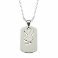 Urthn Trendy Bunny Face Chain Pendent For Mens(Pack of 6)