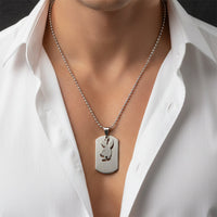 Urthn Trendy Bunny Face Chain Pendent For Mens(Pack of 6)