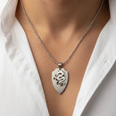 Urthn Modern Minimalist Dragon  Shape Stainless Steel Pendant(Pack of 6)