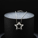 Urthn Modern Hollow Star Statement Pendant(Pack of 6)