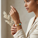 Urthn Beads Stylish Bracelets(Pack of 6)