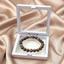 Urthn Jasper Natural Stone Bracelet For Strength & Courage(Pack of 3)