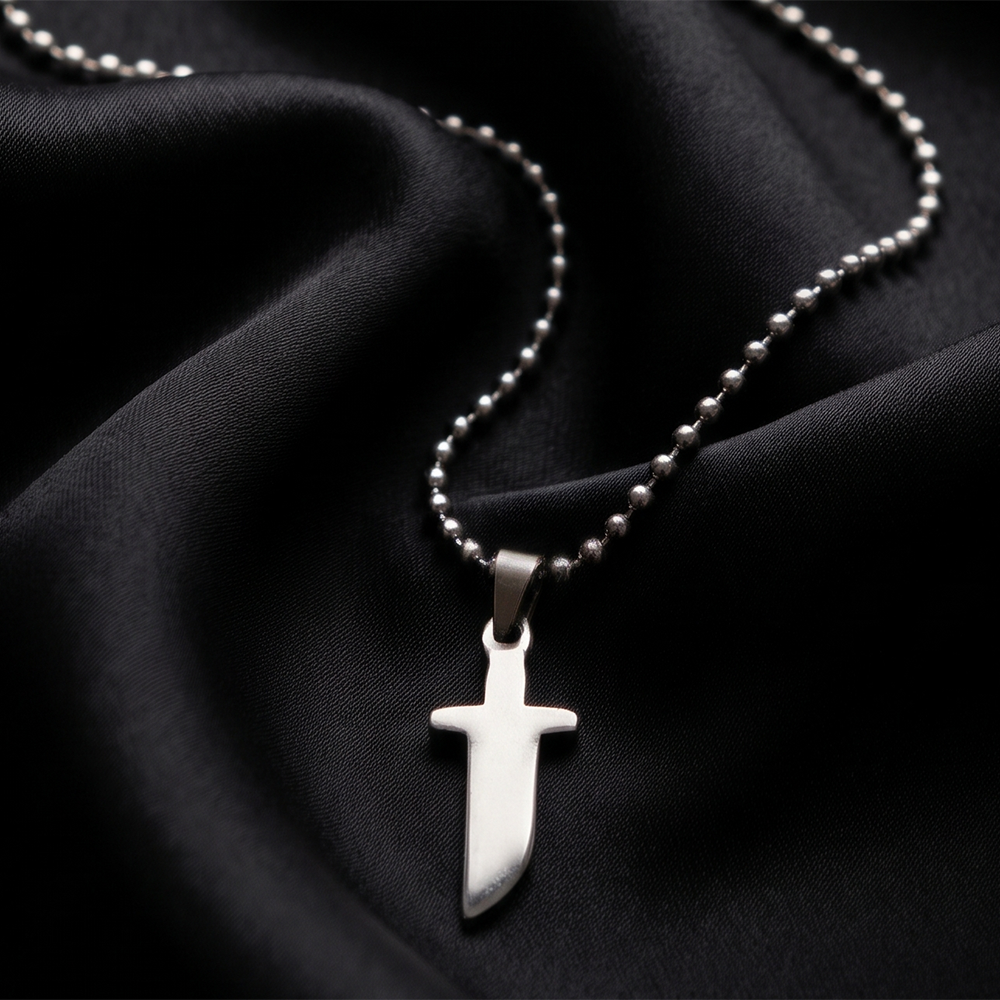 Urthn Sword Chain Pendant for Men 