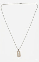 Urthn Blade Chain Pendant for Men  (Pack of 6)