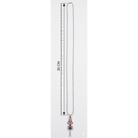 Urthn Mahakal Trishul Chain Pendant for Men (Pack of 6)