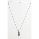 Urthn Mahakal Trishul Chain Pendant for Men (Pack of 6)