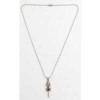 Urthn Mahakal Trishul Chain Pendant for Men (Pack of 6)
