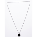Urthn Round Steel Chain Pendant For Men (Pack of 6)