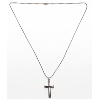 Urthn Cross Chain Pendant For Men (Pack of 6)