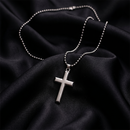 Urthn Cross Chain Pendant For Men (Pack of 6)
