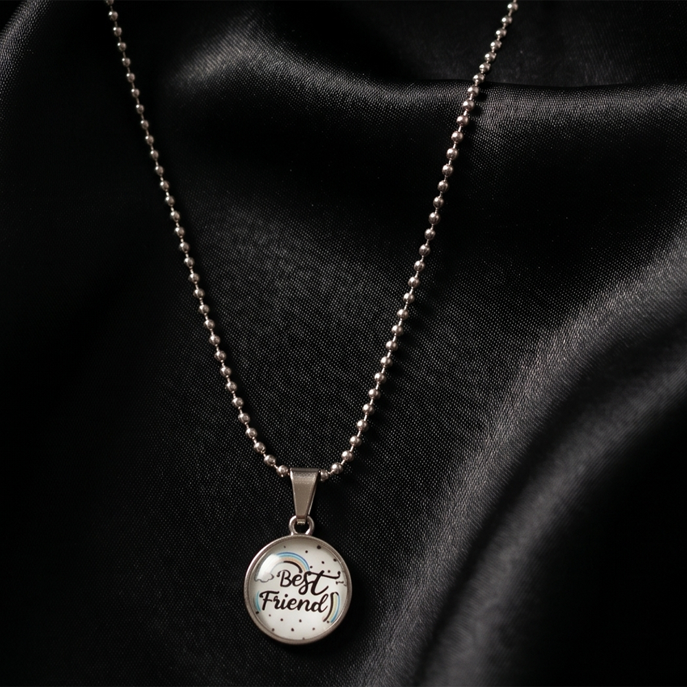 Urthn Fashion Best Friend Chain Pendant 