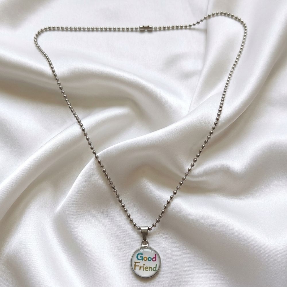 Urthn Fashion Best Friend Chain Pendant (Smalll)