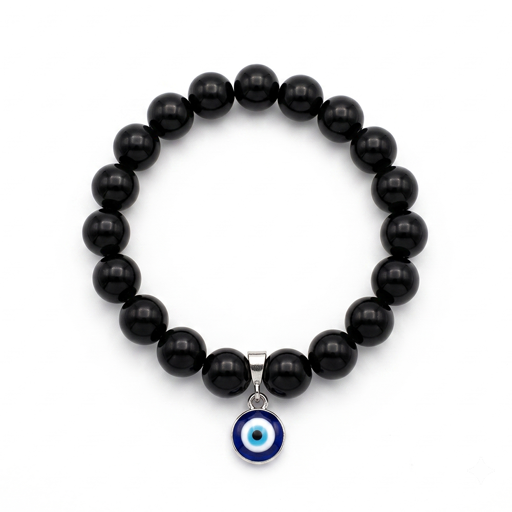 Urthn Trendy Evil Eye Bracelet for Girls & Women(Pack of 6)