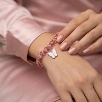 Urthn Handcrafted Butterfly Charm Bracelet for Women and Gorls