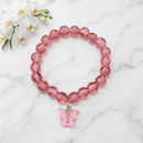 Urthn Handcrafted Butterfly Charm Bracelet for Women and Gorls(Pack of 6)