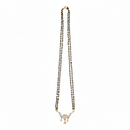 Urthn Everyday Wear Ad Stone Mangalsutra Elegant & Lightweight (Pack Of 6)