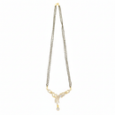 Urthn Everyday Wear Ad Stone Mangalsutra Elegant (Pack Of 6)