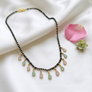 Urthn Teardrop Charms Trendy Mangalsutra For Women (Pack of 3)