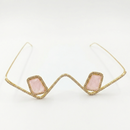 Urthn Austrian Stone Luxury Inspired Facelets Jewellery Bridal Face Frame (Assorted Color) (Pack Of 3)
