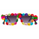 Urthn Navratri Special Handmade Sunglasses for Women & Girls Stylish Garba Night Accessory (pack of 6)