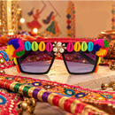 Urthn Navratri Special Handmade Sunglasses for Women & Girls Stylish Garba Night Accessory (pack of 6)