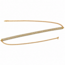 Urthn Elegant  Austrian Stone Kamarbandh / Waist Chain for Women And Girls
