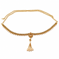Urthn Elegant  Austrian Stone Kamarbandh / Waist Chain for Women And Girls