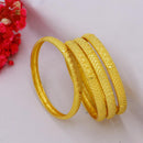 Mahavir Dye Gold Plated Designer Bangles Set (Pack of 6)