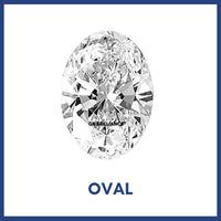 Golay Buchel Oval Shape Cubic Zirconia Stone (2.5x1.5 mm to 9x7 mm)