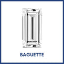 Golay Buchel Baguette Step Cut  Shape Cubic Zirconia Stone (2.5x1.5mm to 10x8mm)