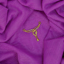 Mahavir Stylish DYE Gold Plated Austrian Stone Pendant for Women