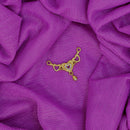 Mahavir Stylish DYE Gold Plated Austrian Stone Pendant for Women