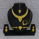 Mahavir Traditional Gold Forming Look Combo Set 