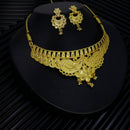 Mahavir Gold Plated Choker Necklace Set (Pack of 12)