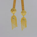 Mahavir DYE Gold Plated Premium Jhumki Earrings