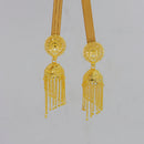 Mahavir DYE Gold Plated Premium Jhumki Earrings