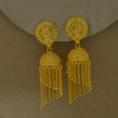 Mahavir DIY Gold Plated Traditional Jhumki Earrings (Pack of 12)