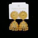Mahavir DYE Gold Plated Premium Jhumki Earrings