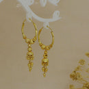 Mahavir DYE Gold Plated Premium Jhumki Earrings