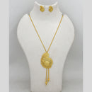 Mahavir Gold Plated Necklace Set