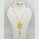 Mahavir Gold Plated Necklace Set