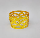 Urthn Gold Plated Openable Kada (Pack Of 6)
