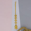 Mahavir Dye Gold Plated Maangtikka