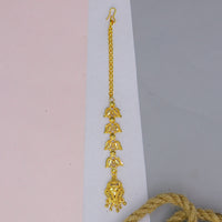 Mahavir Dye Gold Plated Maangtikka
