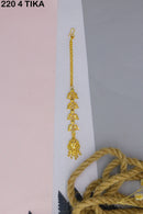 Mahavir Gold Plated Maangtikka