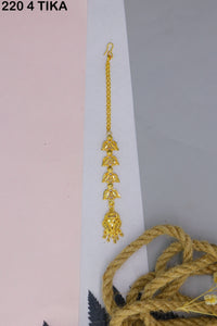 Mahavir Gold Plated Maangtikka