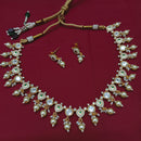 Arham Designer Polki Kundan Necklace Set with Premium Glamorous Finish