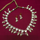 Arham Designer Polki Kundan Necklace Set with Premium Glamorous Finish