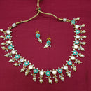 Arham Designer Polki Kundan Necklace Set with Premium Glamorous Finish