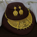 Mahavir DIY Gold Plated Choker Necklace Set 